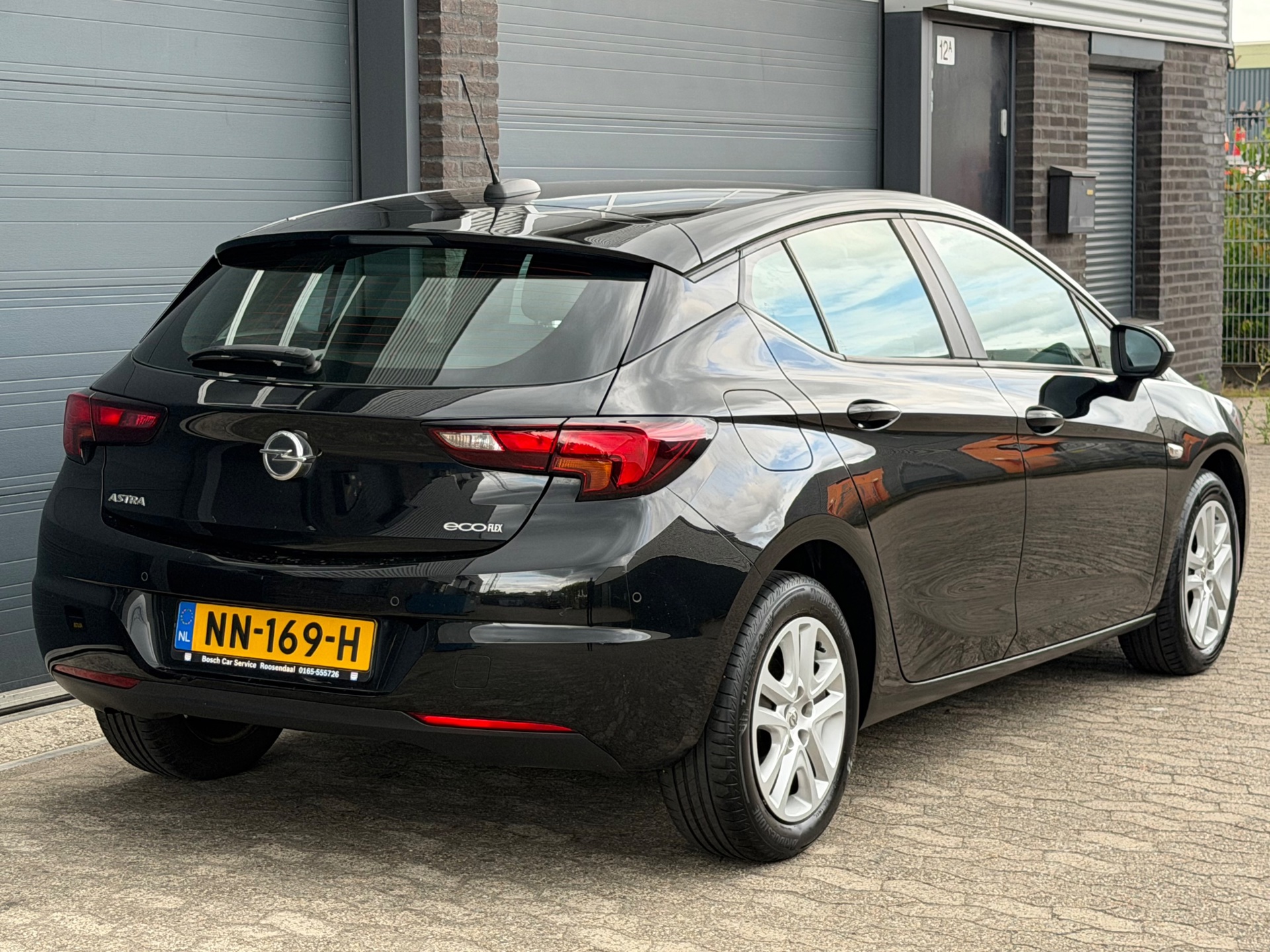 Foto van Opel Astra