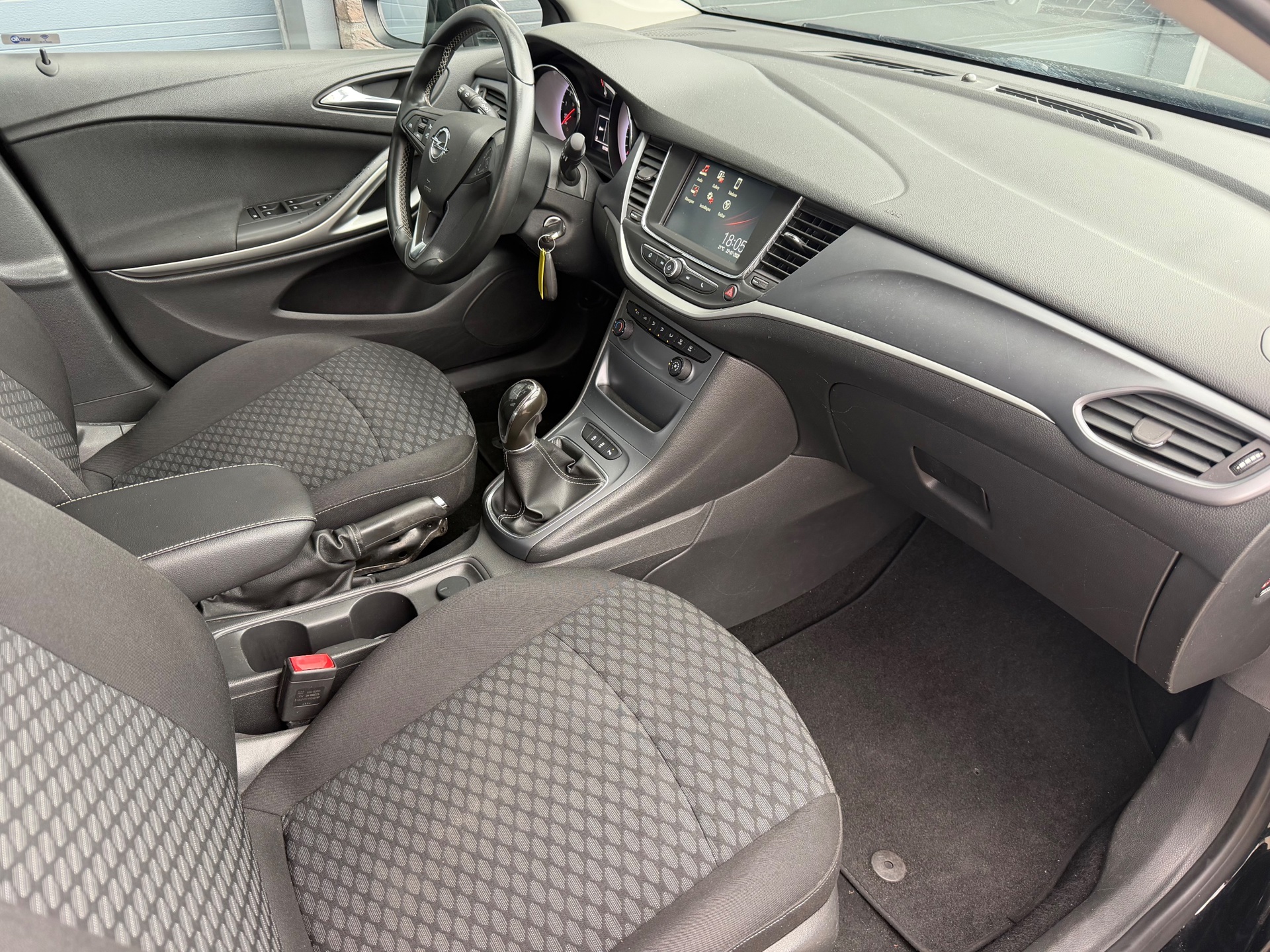 Foto van Opel Astra
