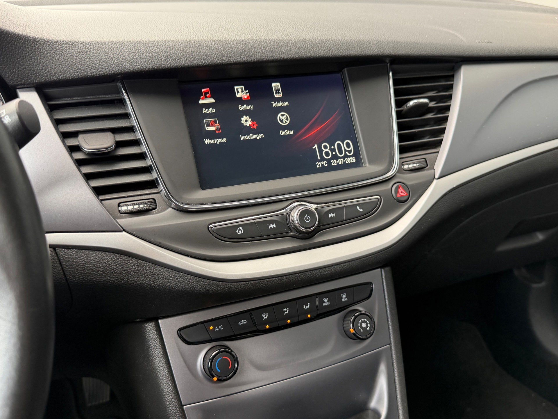 Foto van Opel Astra