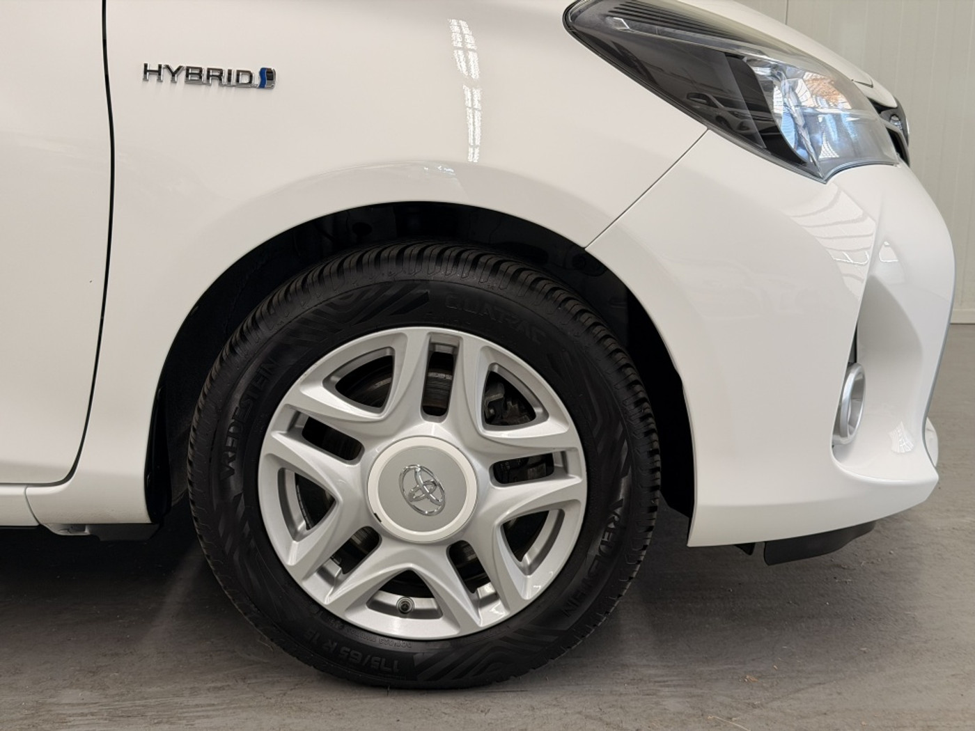 Foto van Toyota Toyota Yaris Hybrid
