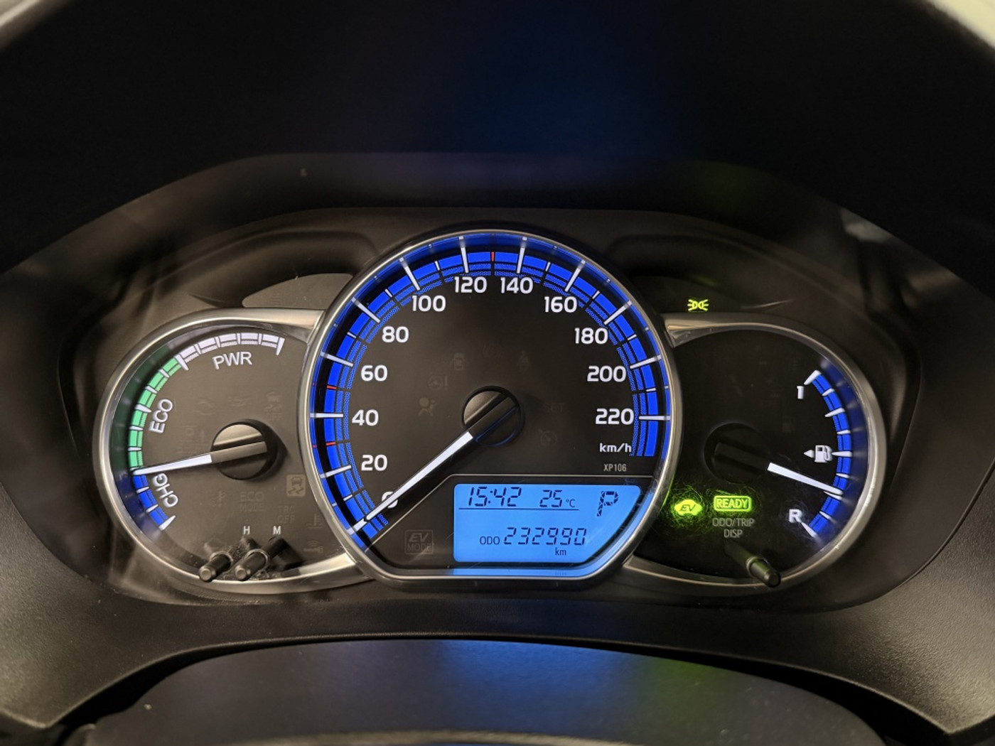 Foto van Toyota Toyota Yaris Hybrid