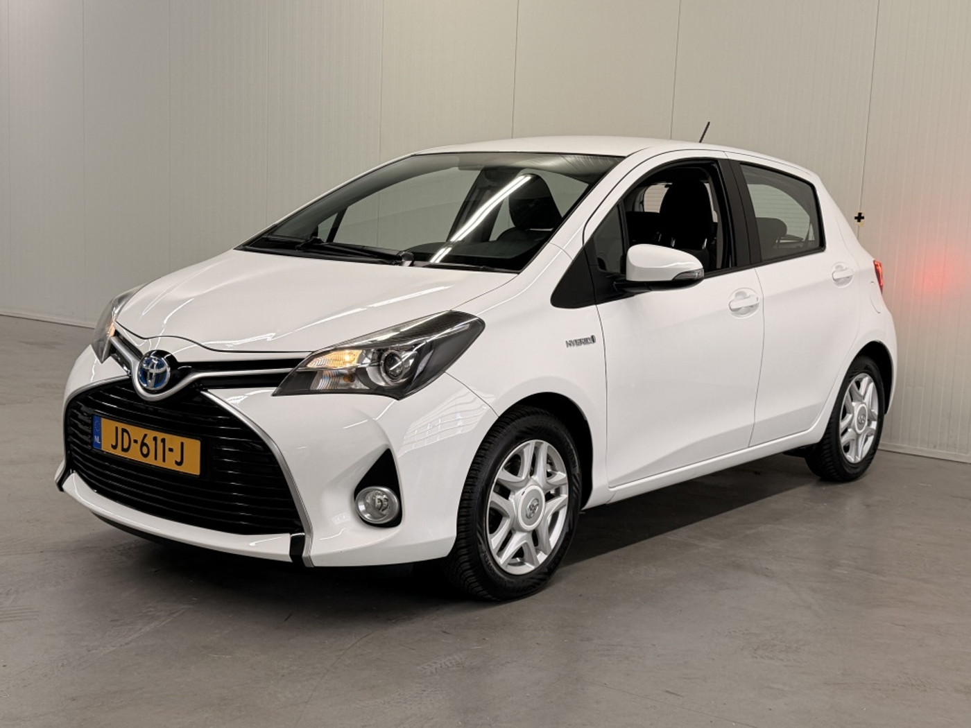 Foto van Toyota Toyota Yaris Hybrid