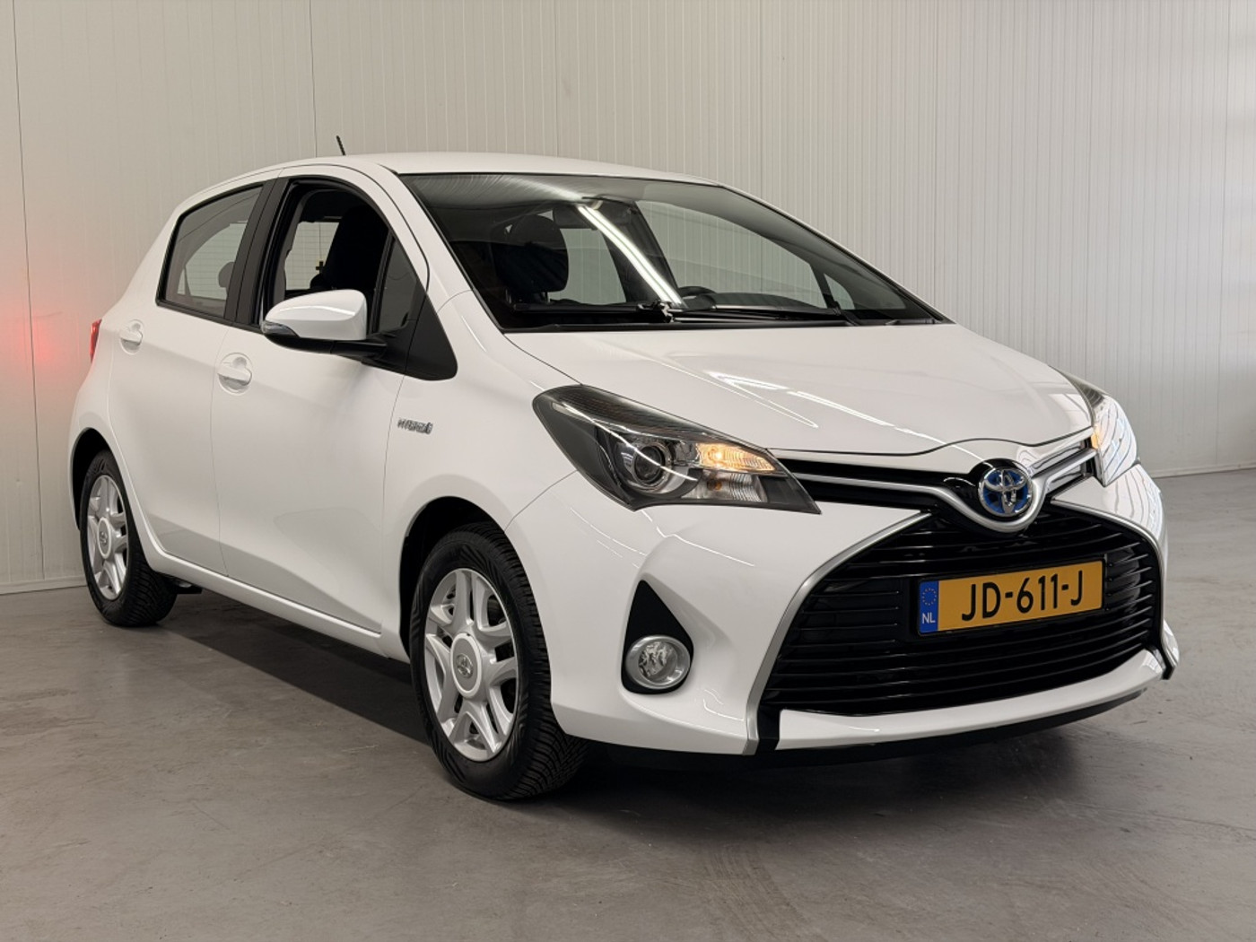 Foto van Toyota Toyota Yaris Hybrid