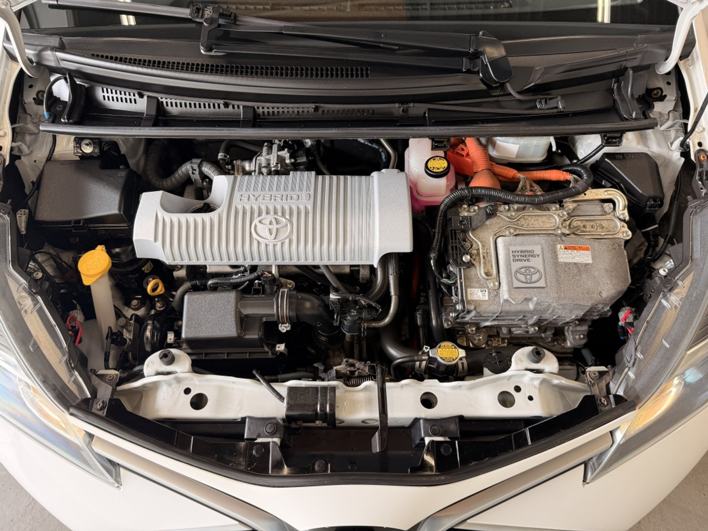 Foto van Toyota Toyota Yaris Hybrid