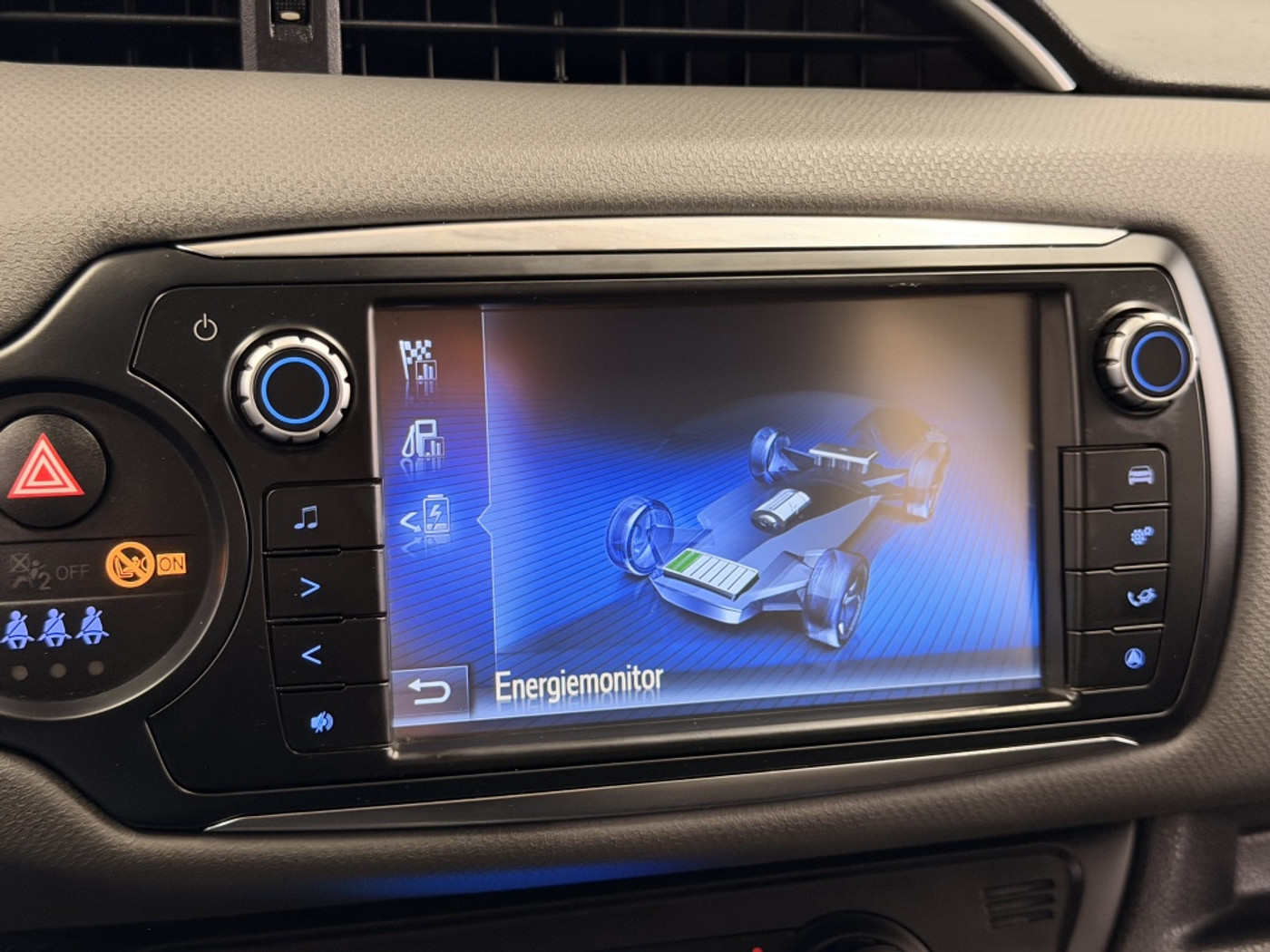 Foto van Toyota Toyota Yaris Hybrid
