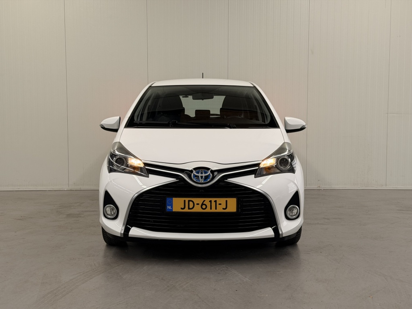Foto van Toyota Toyota Yaris Hybrid