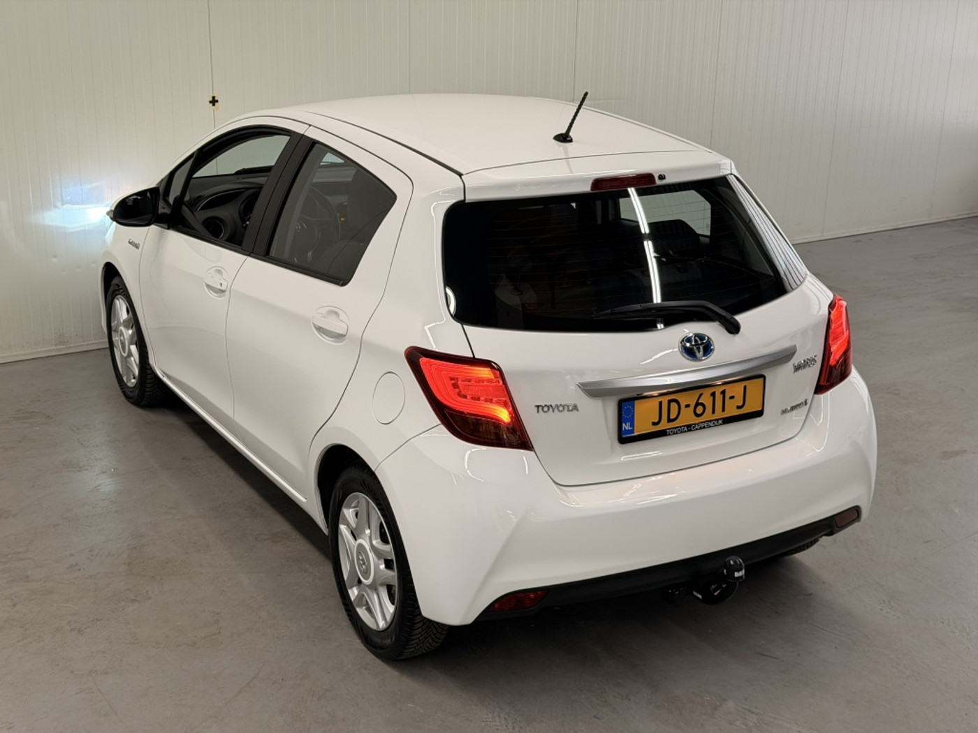 Foto van Toyota Toyota Yaris Hybrid