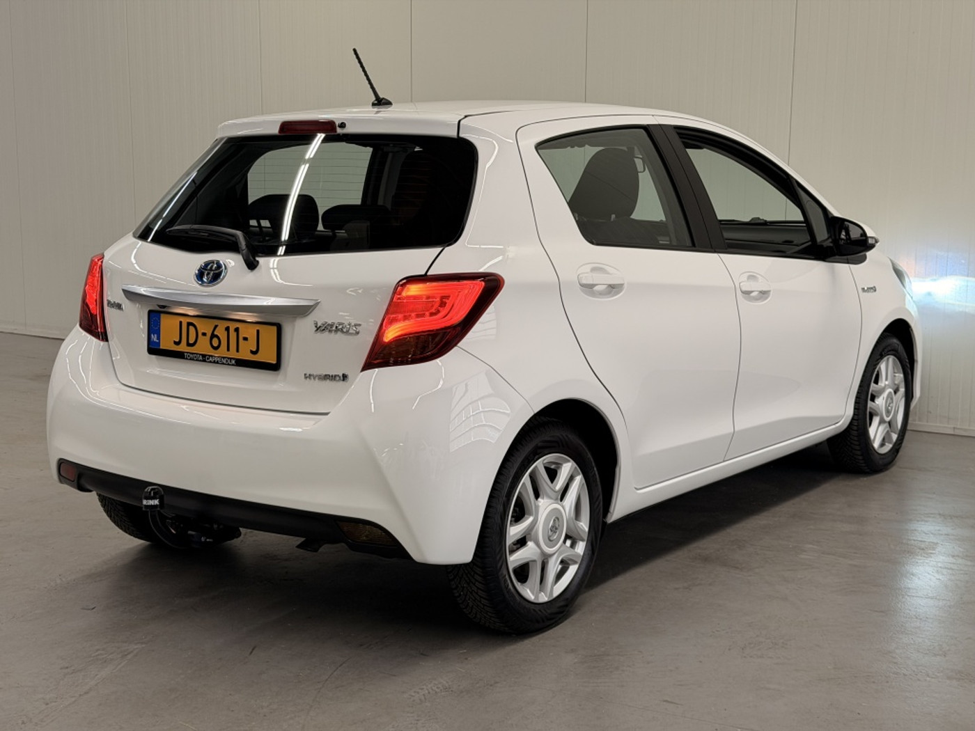 Foto van Toyota Toyota Yaris Hybrid