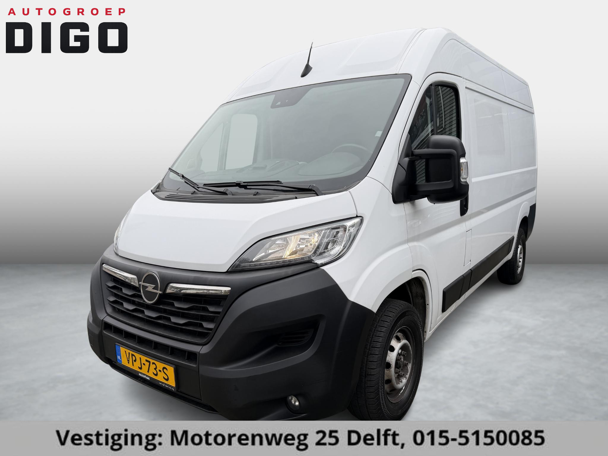 Opel Movano 2.2D 140 L2H2 EDITION AIRCO.NAVI .BETIMMERING 2022 - voorkant
