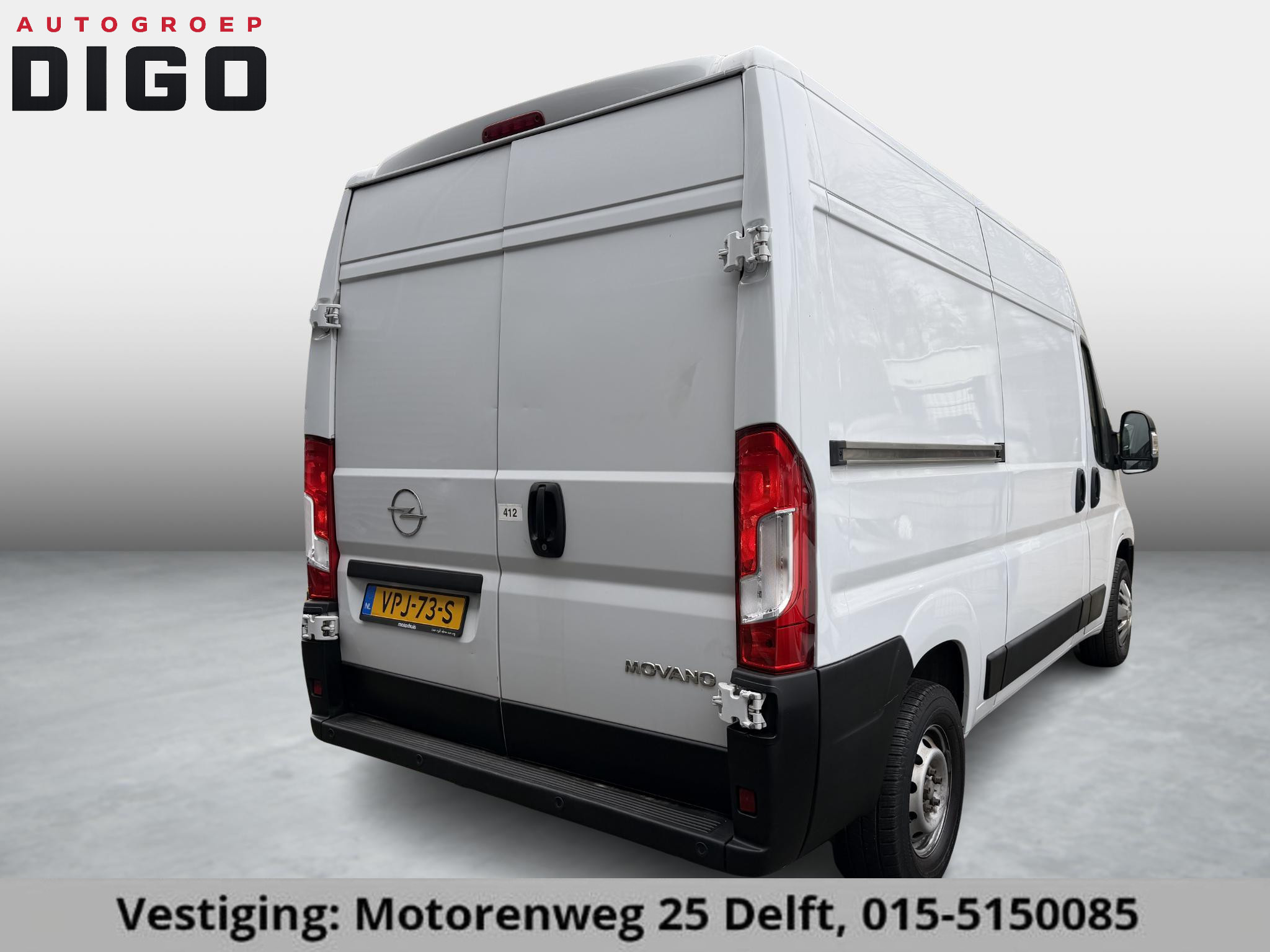 Foto van Opel Movano