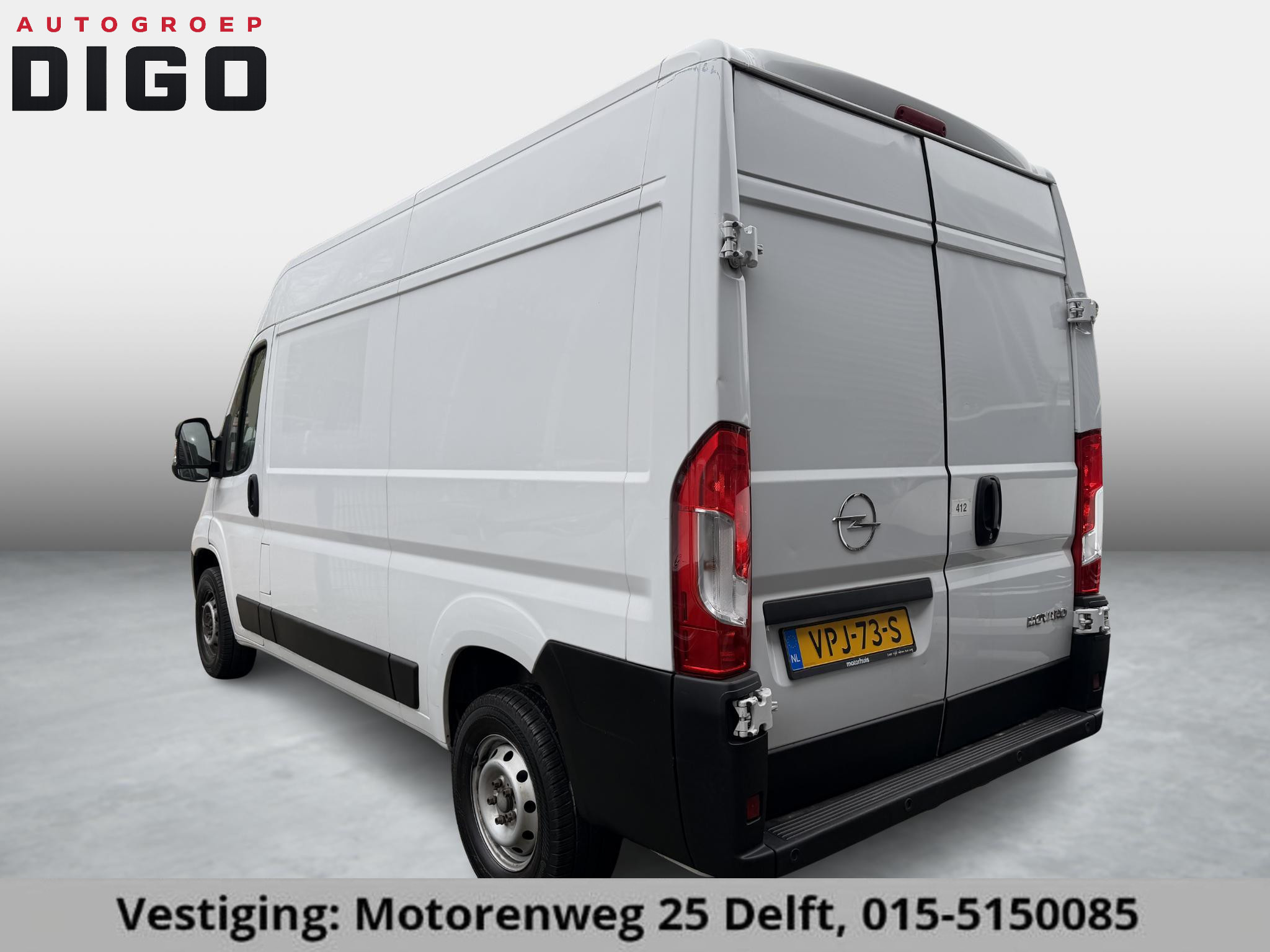 Foto van Opel Movano