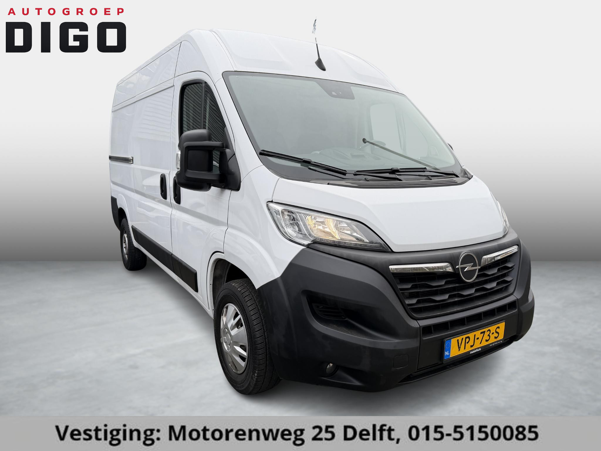 Foto van Opel Movano