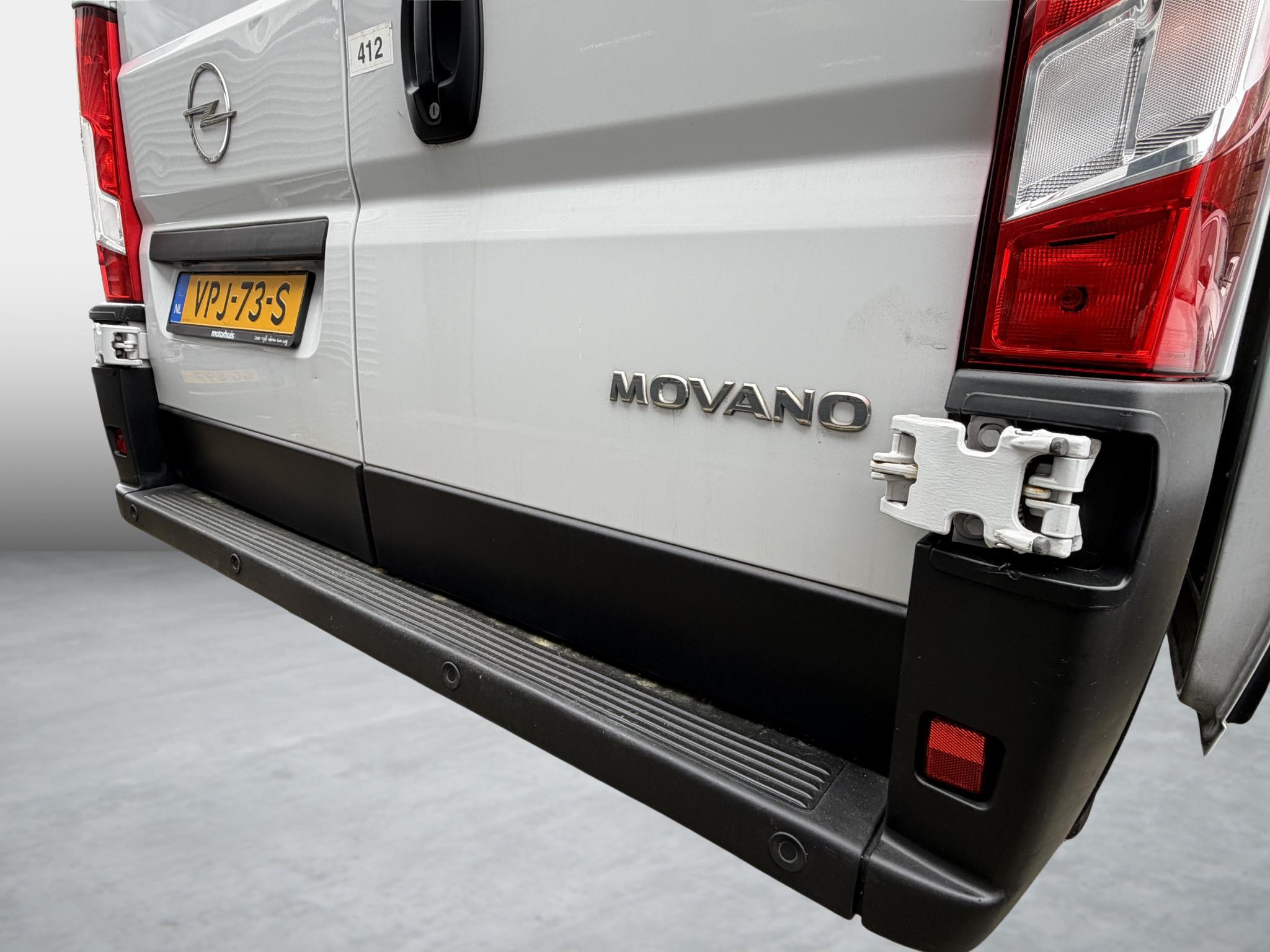 Foto van Opel Movano