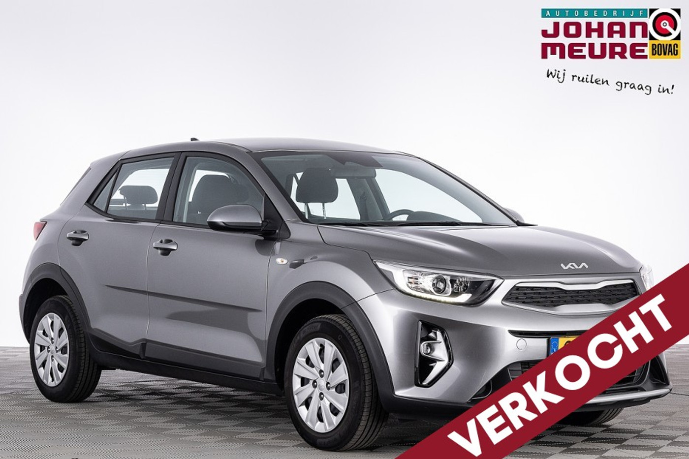 Kia Stonic 1.0 T-GDi MHEV ComfortLine ✅ 1e Eigenaar . 2024 - voorkant