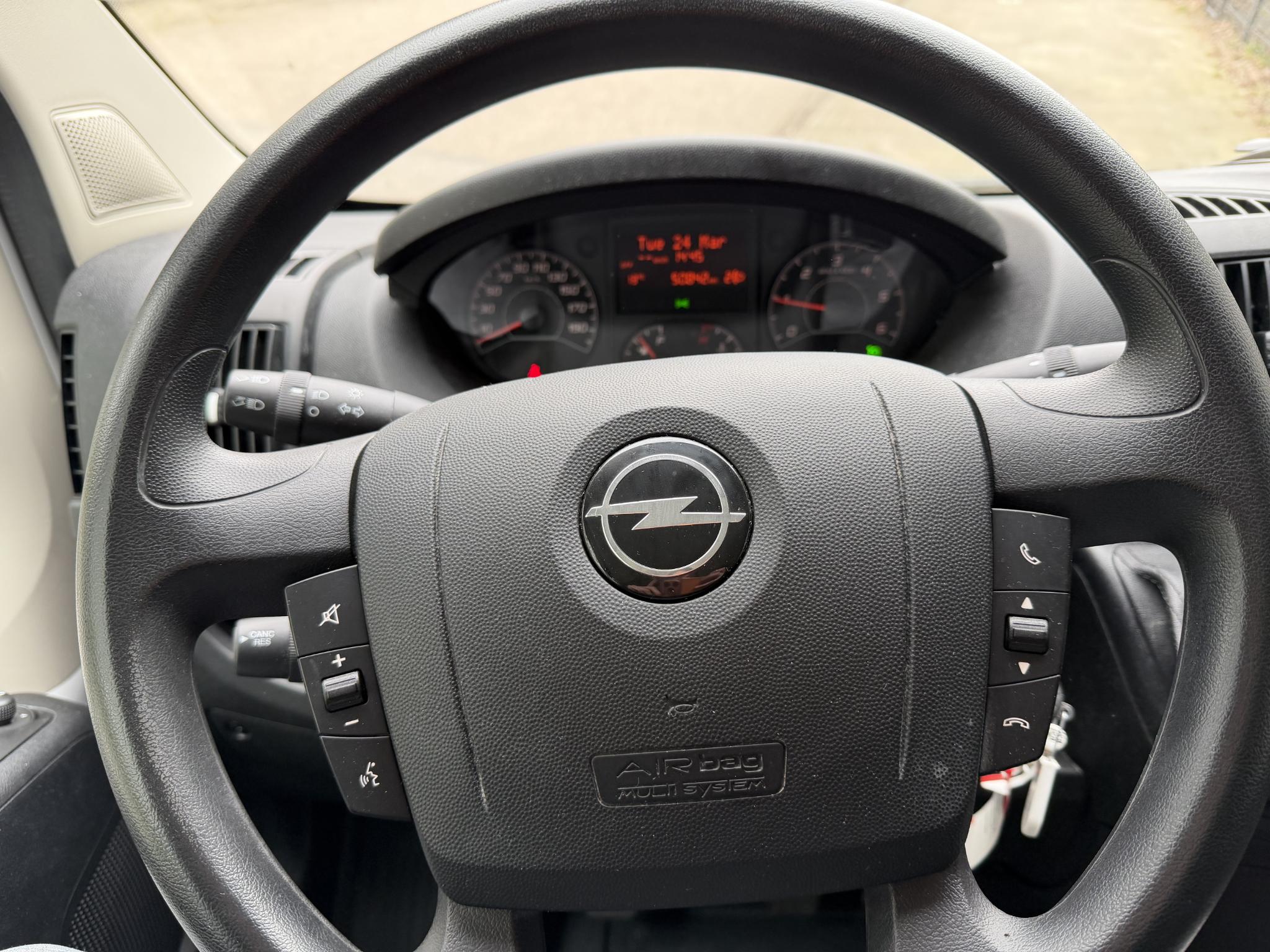Foto van Opel Movano