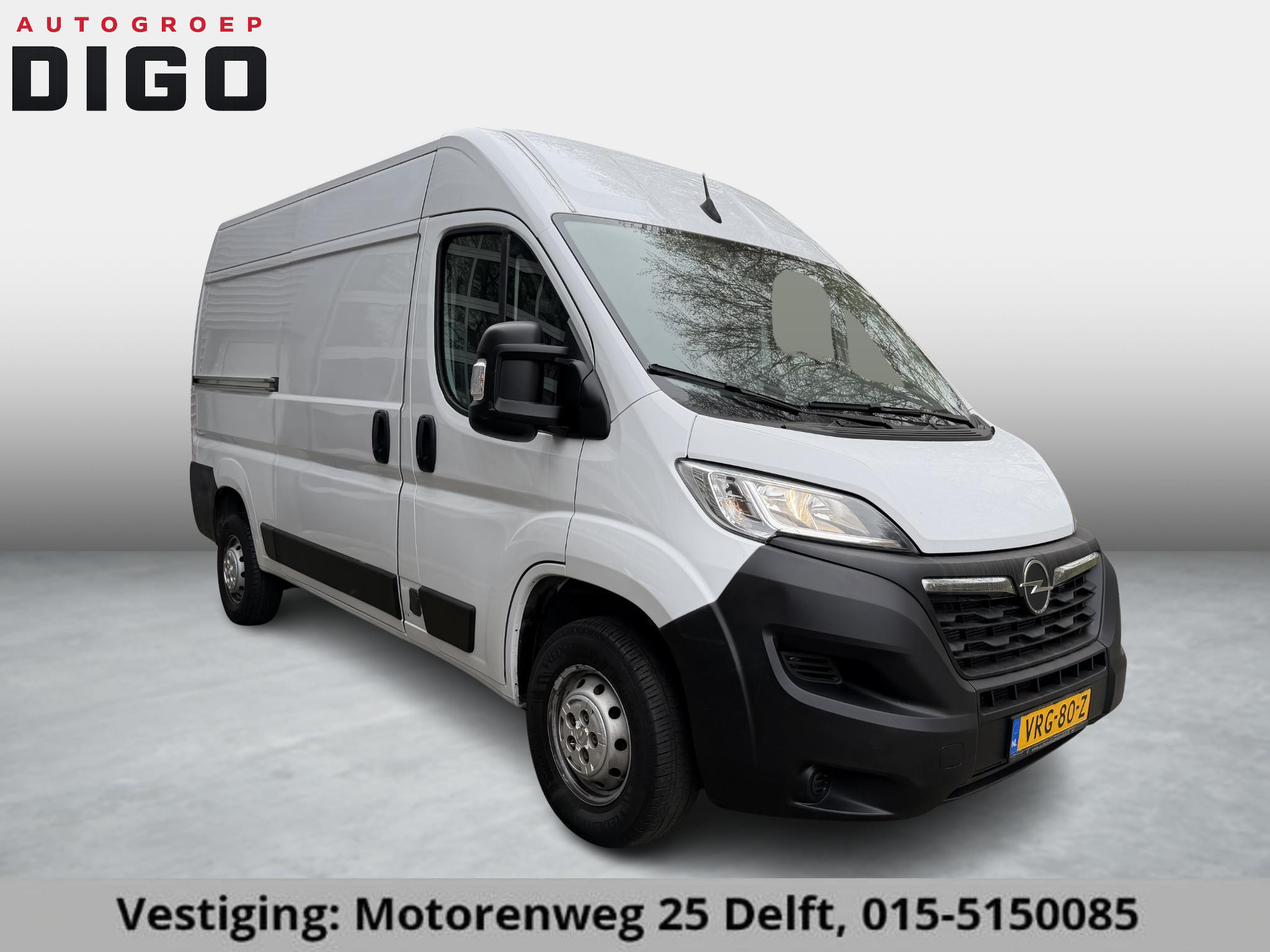 Foto van Opel Movano
