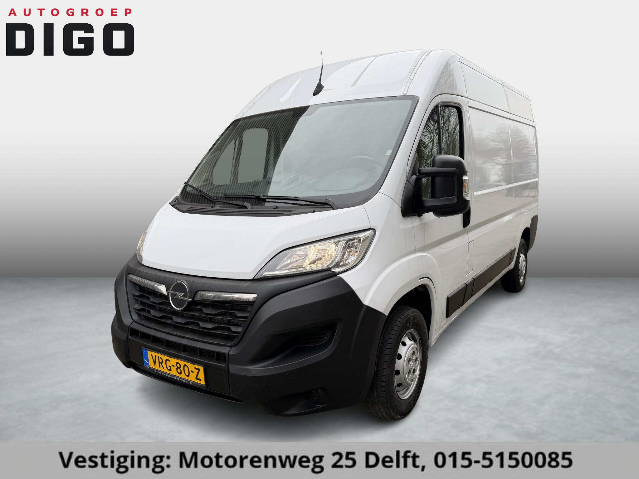 Opel Movano 2.2D 120 L2H2 EDITION 2022 - voorkant