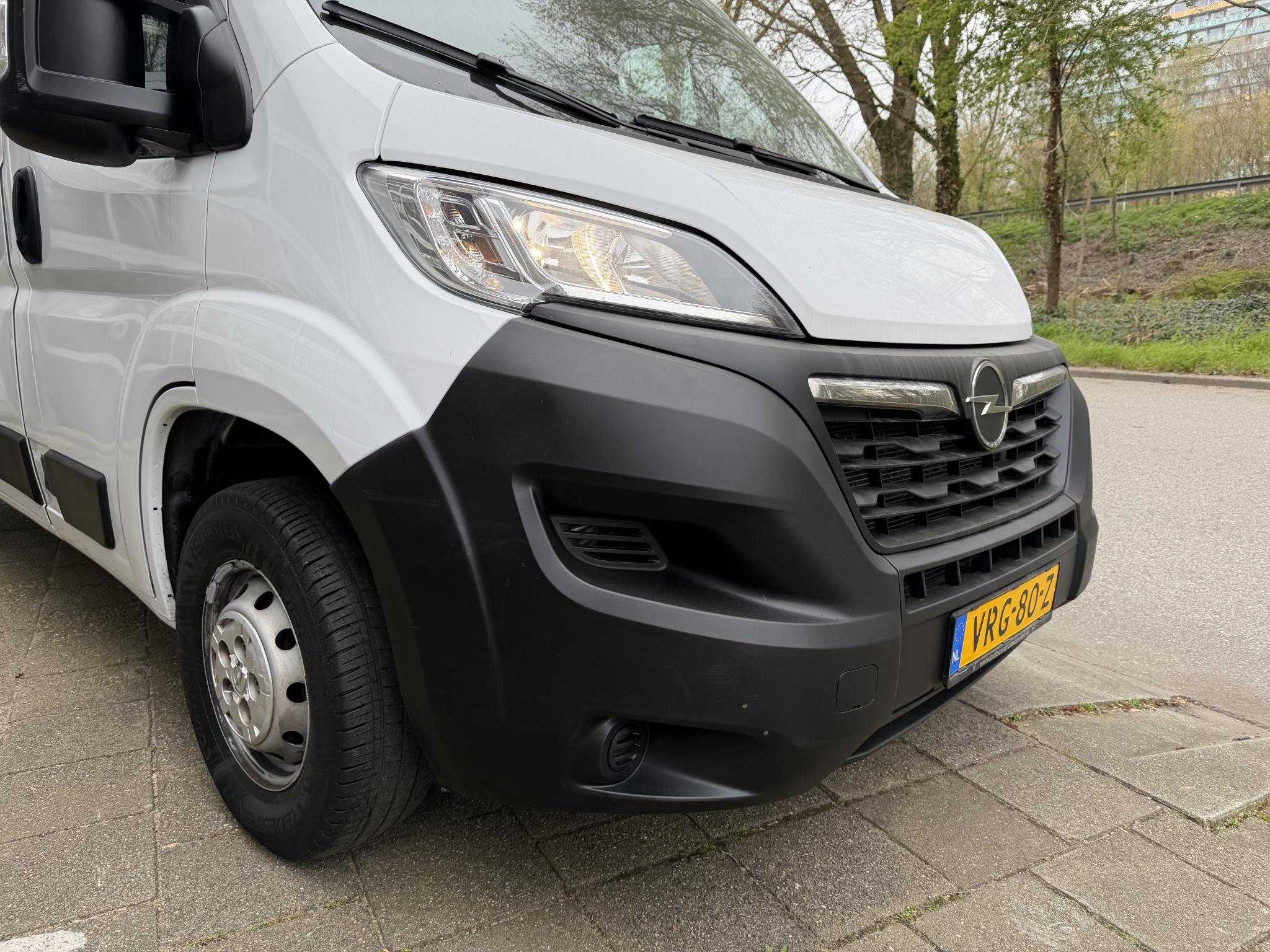 Foto van Opel Movano