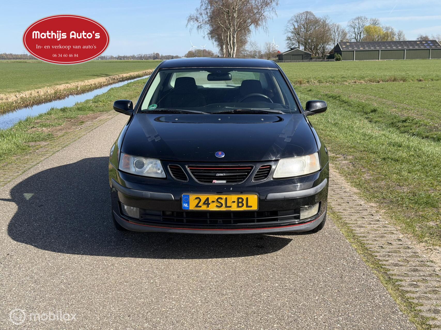 Foto van Saab Saab 9-3