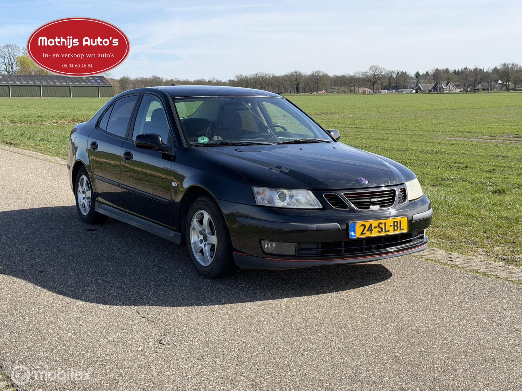 Foto van Saab Saab 9-3