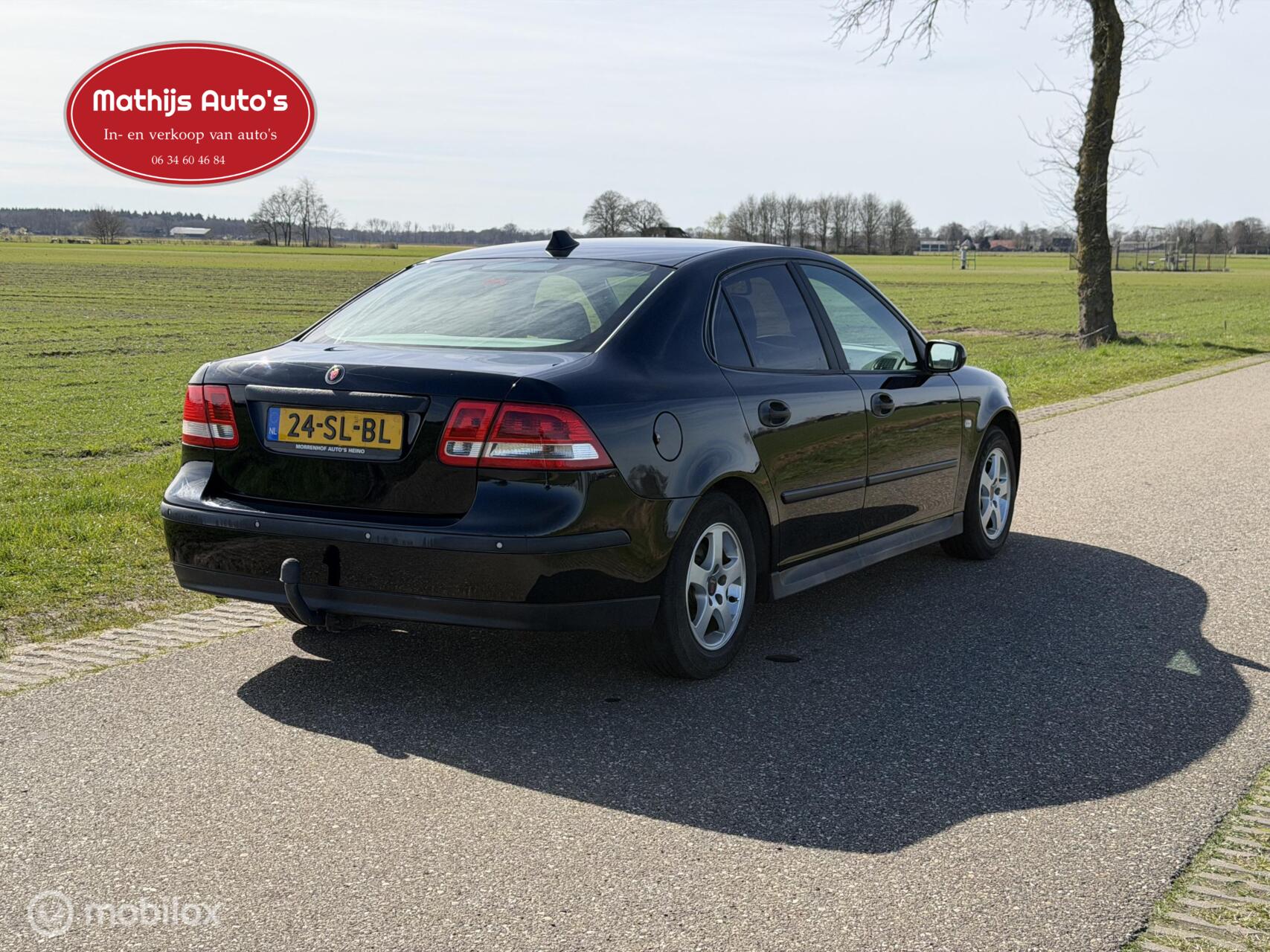 Foto van Saab Saab 9-3