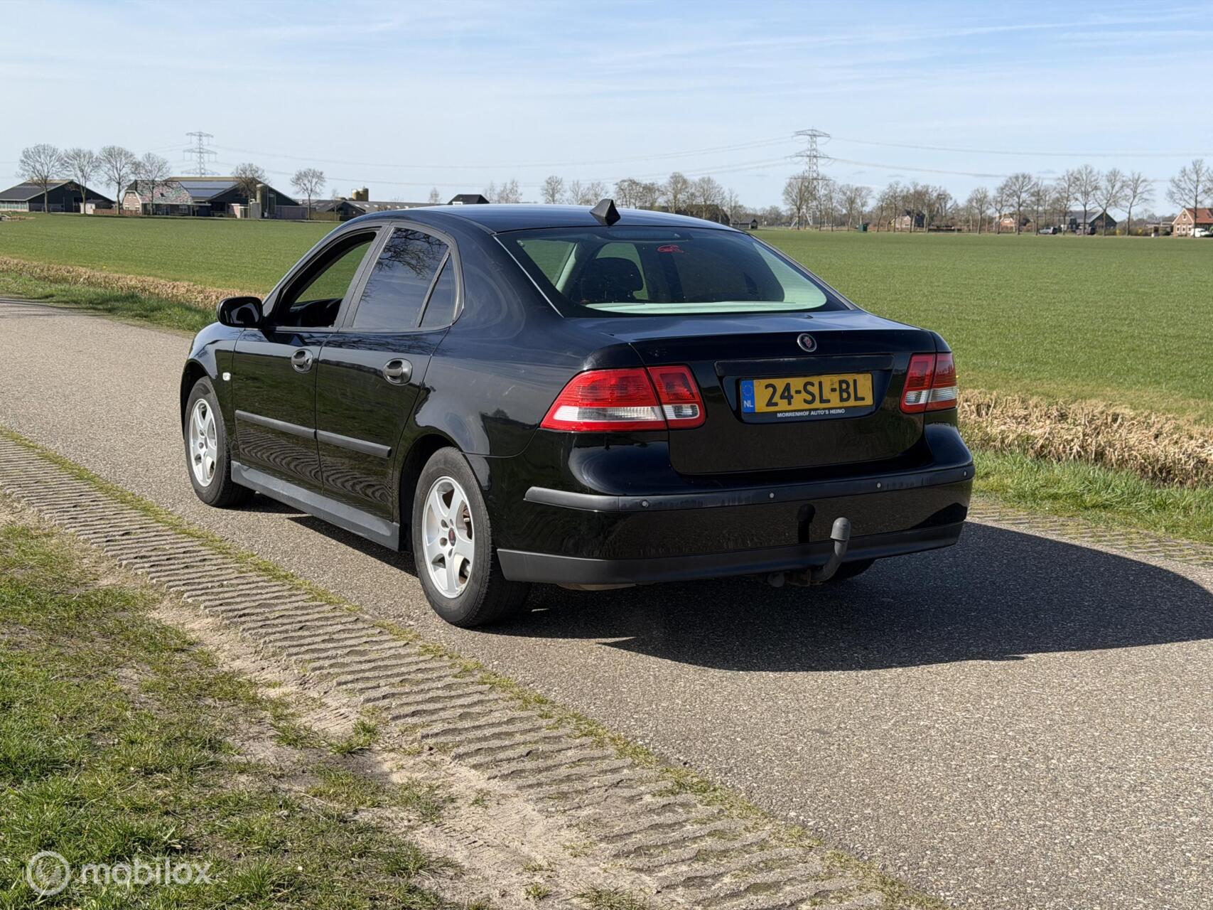 Foto van Saab Saab 9-3