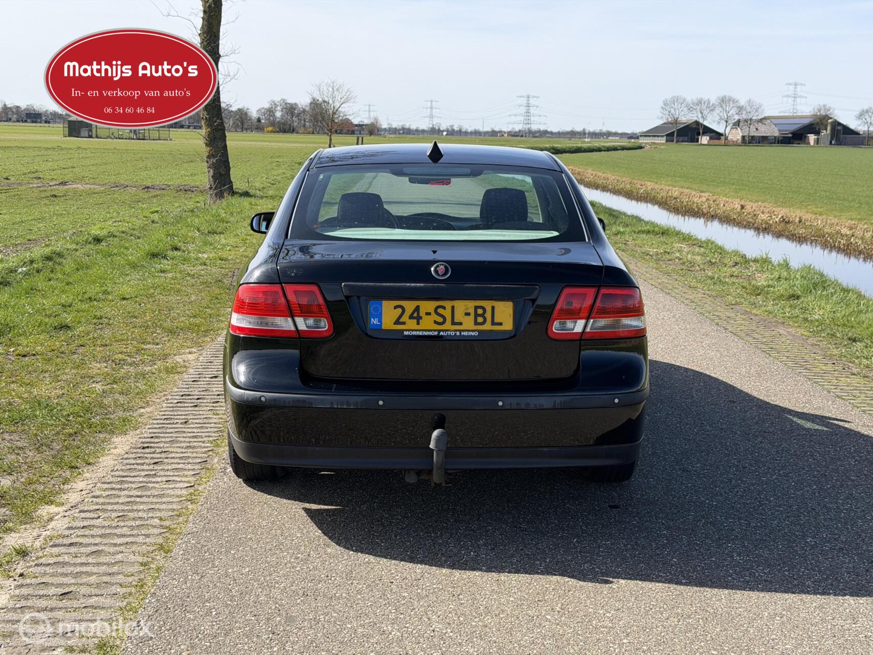 Foto van Saab Saab 9-3