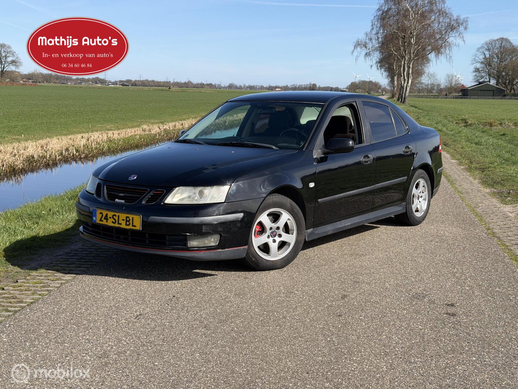 Saab Saab 9-3 1.8 Linear Business 2006 - voorkant