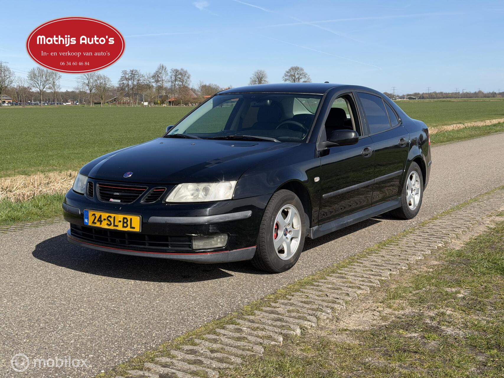 Foto van Saab Saab 9-3