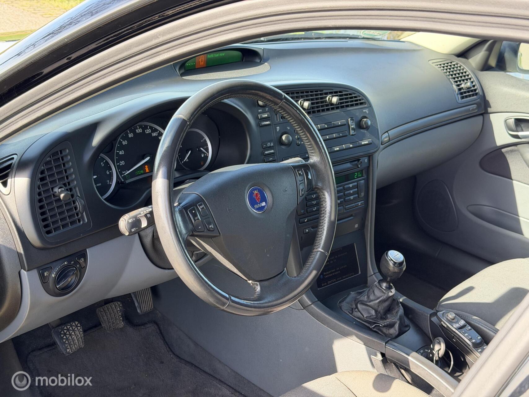 Foto van Saab Saab 9-3
