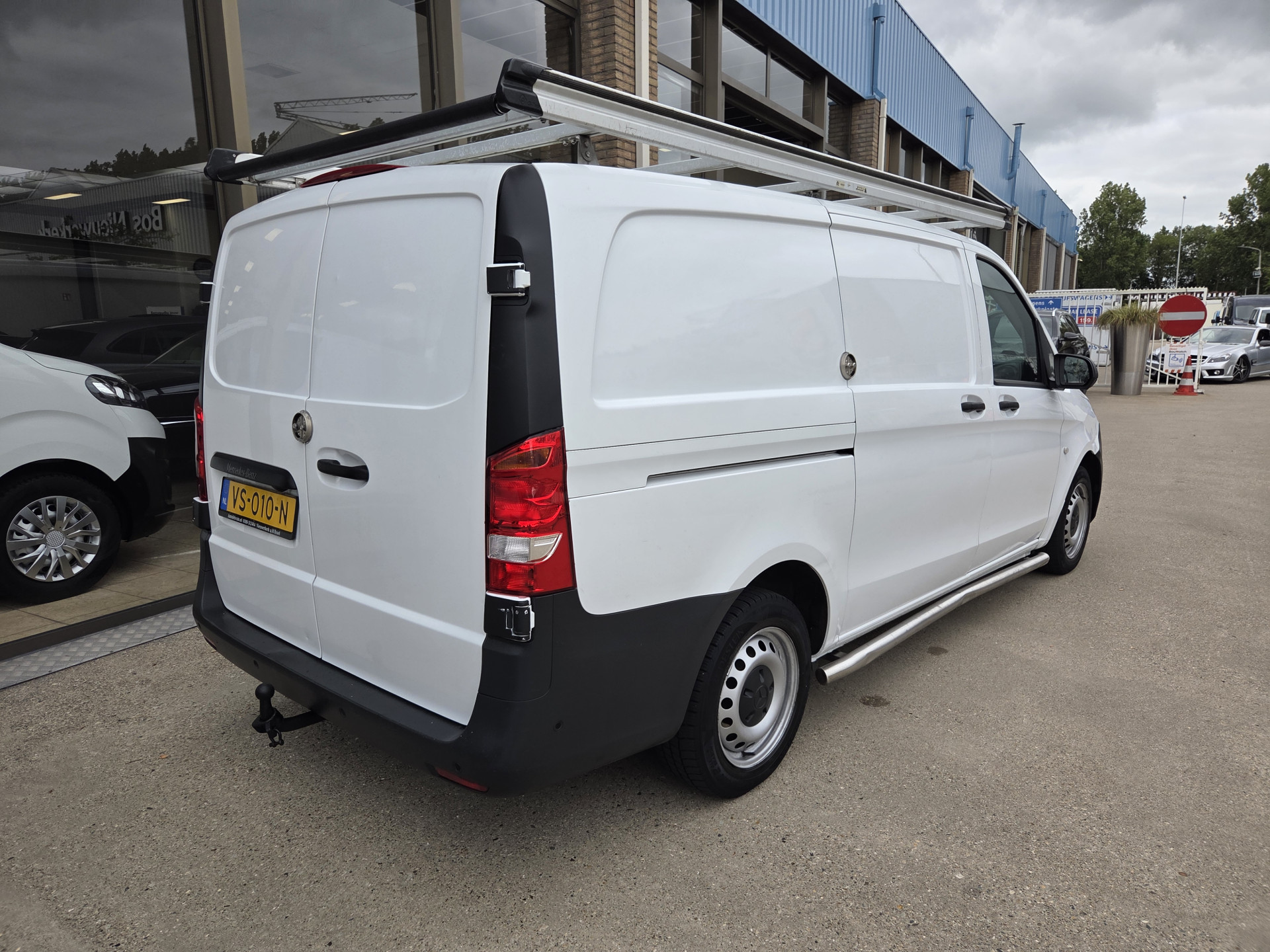 Foto van Mercedes-Benz Vito