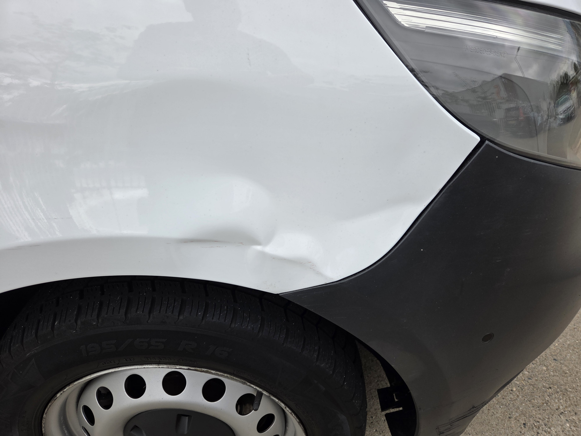 Foto van Mercedes-Benz Vito