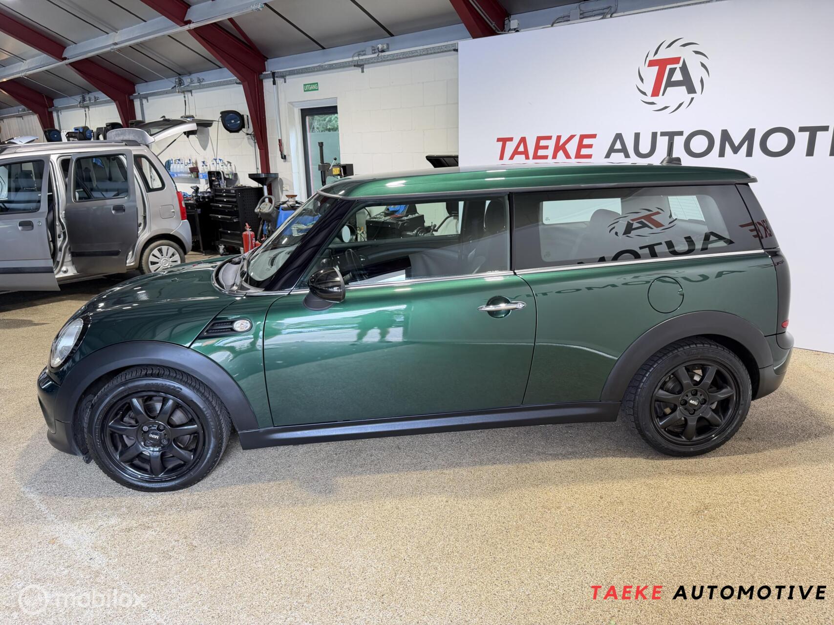 Foto van Mini Mini Clubman