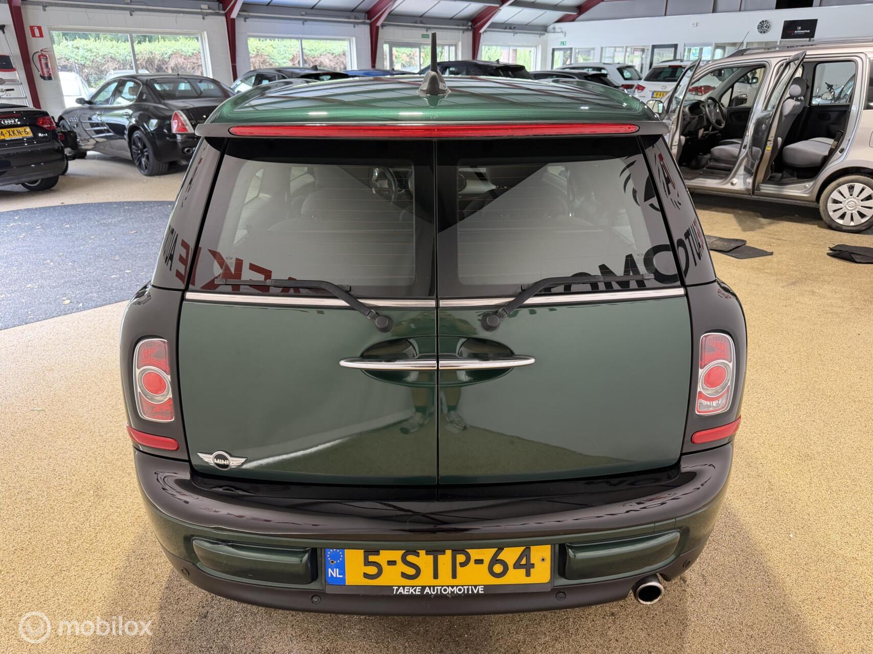 Foto van Mini Mini Clubman