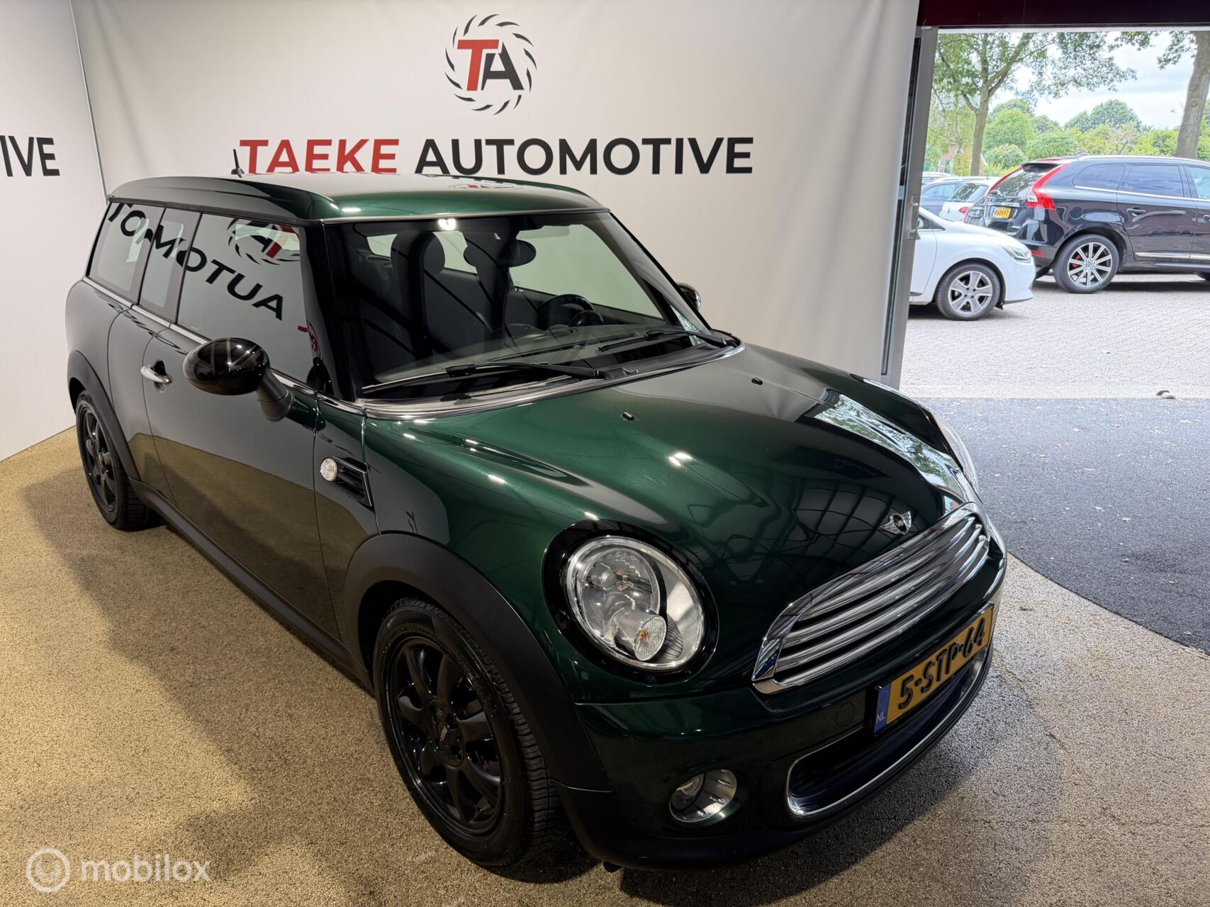Foto van Mini Mini Clubman
