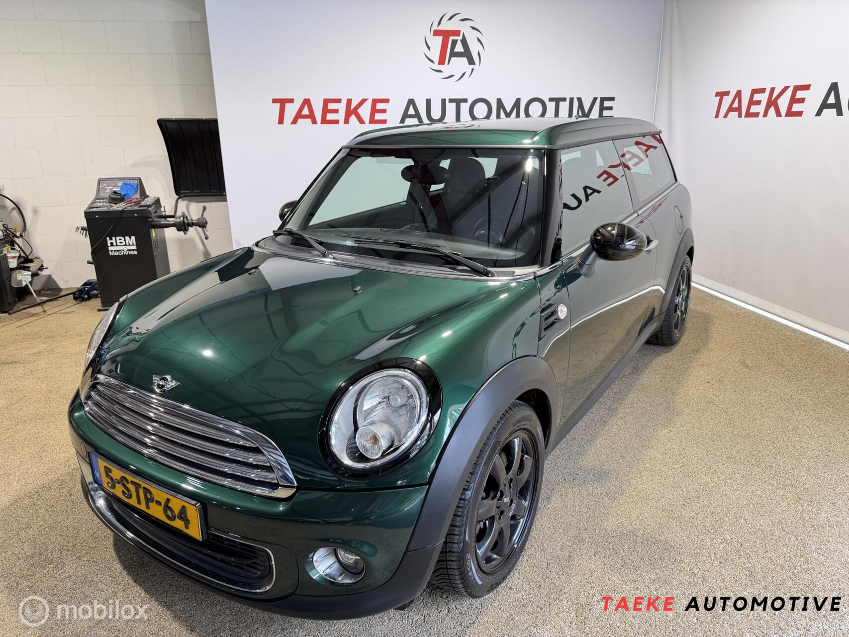 Mini Mini Clubman 1.6 One Holl. St. 2013 - voorkant