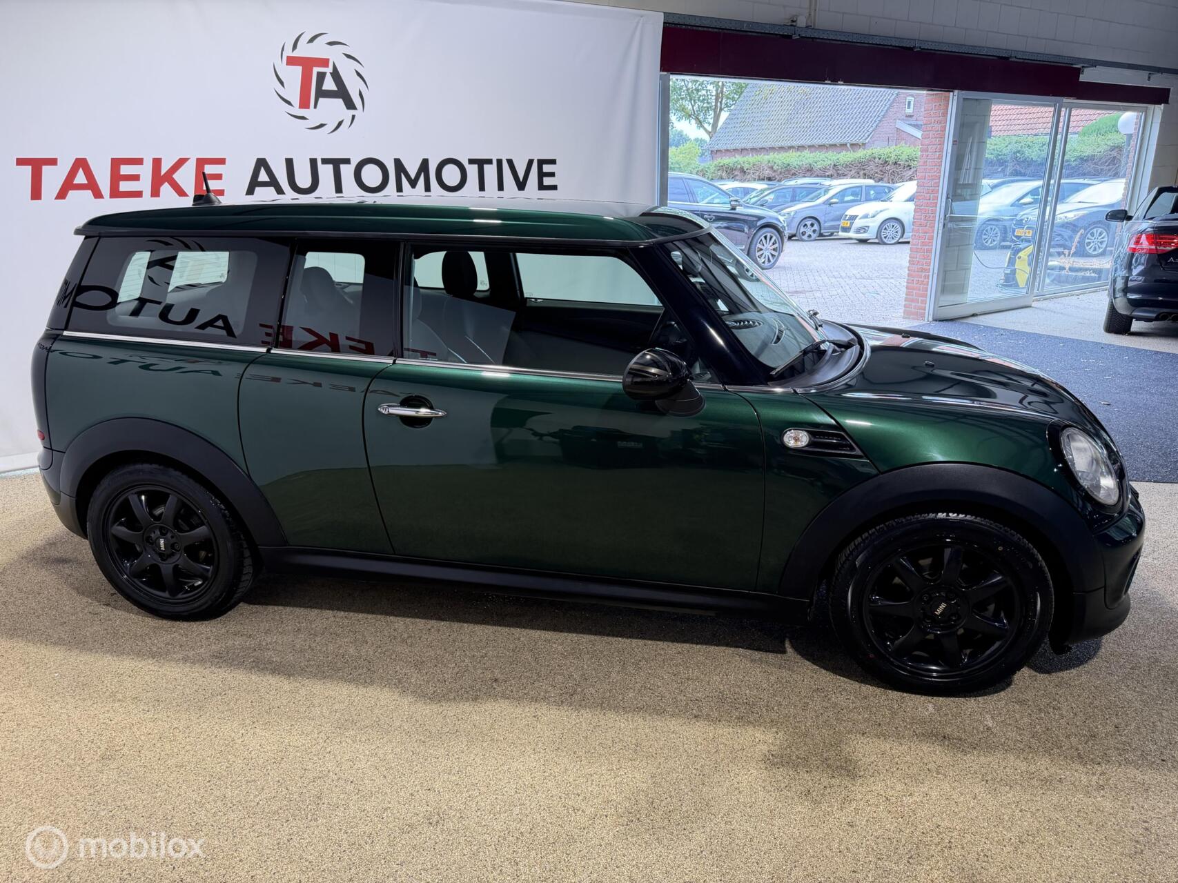 Foto van Mini Mini Clubman