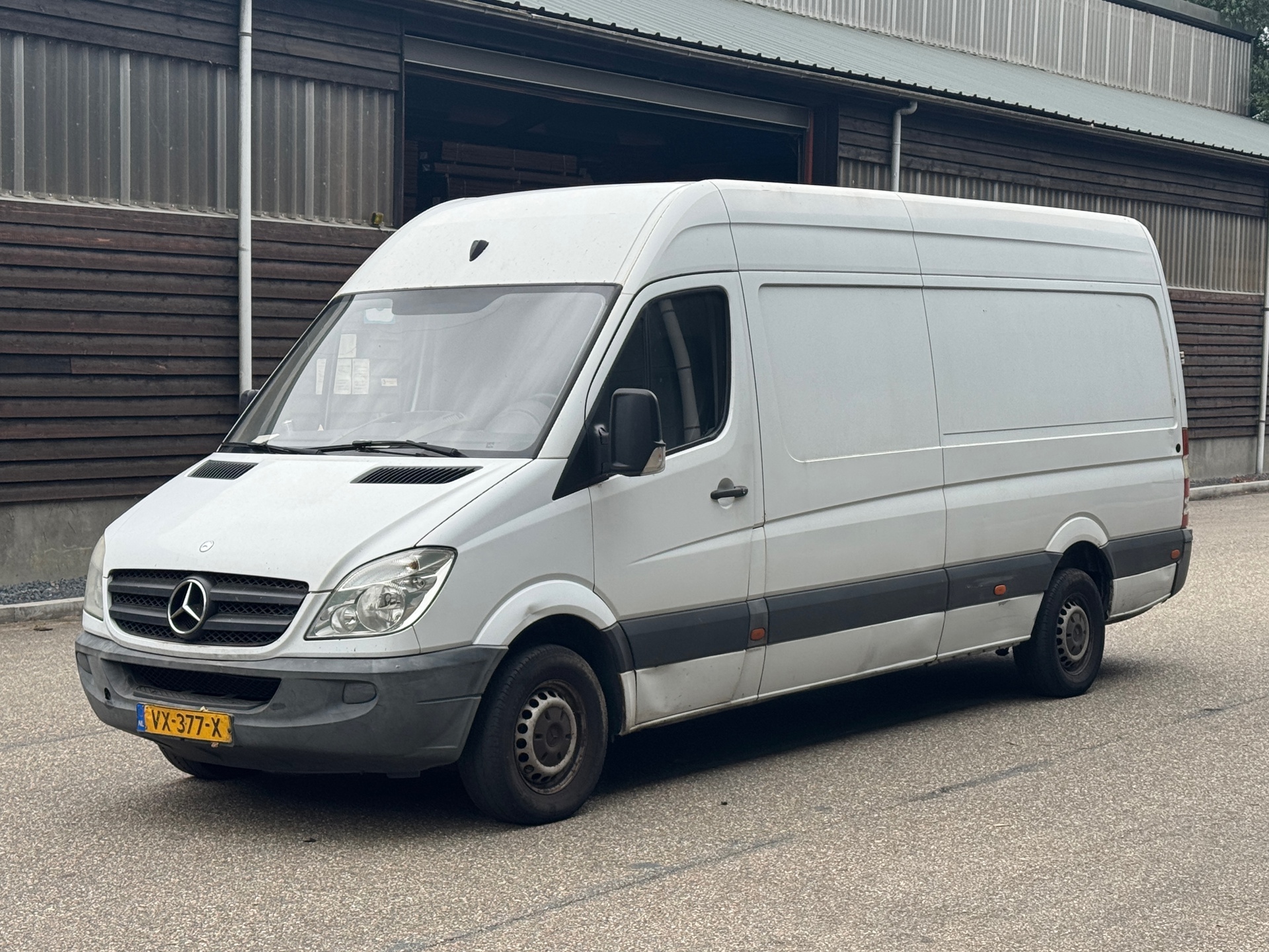 Mercedes-Benz Sprinter 313 2.2 CDI 432L EHD 2012 - voorkant