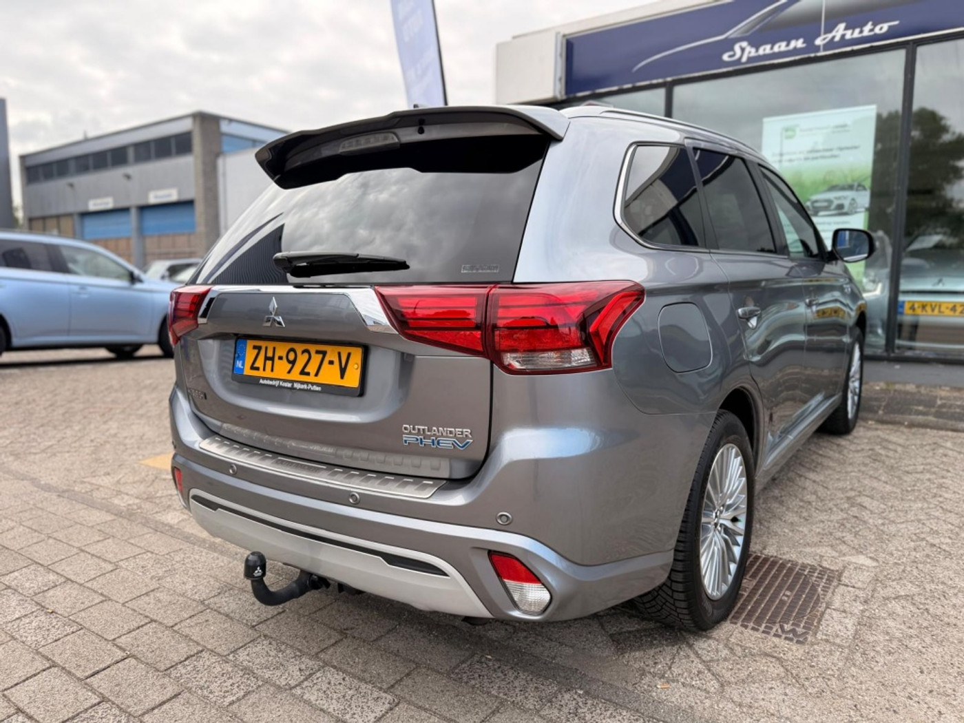 Foto van Mitsubishi Mitsubishi Outlander