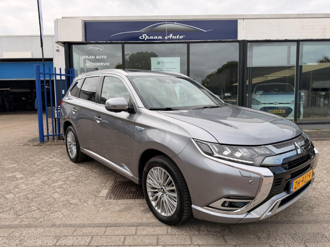 Foto van Mitsubishi Mitsubishi Outlander