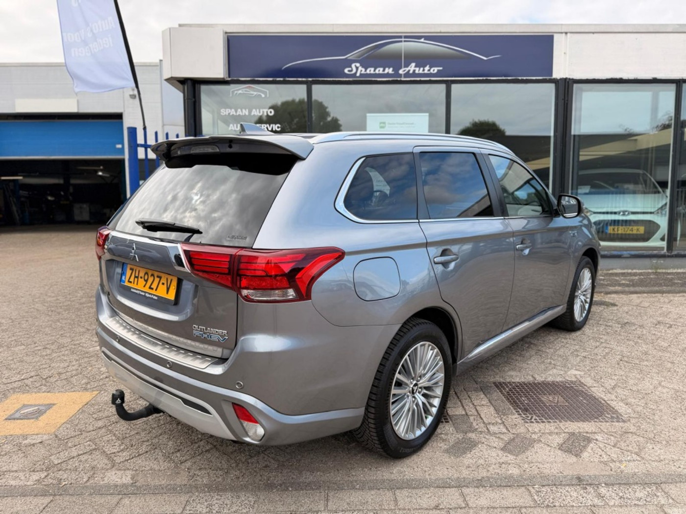 Foto van Mitsubishi Mitsubishi Outlander