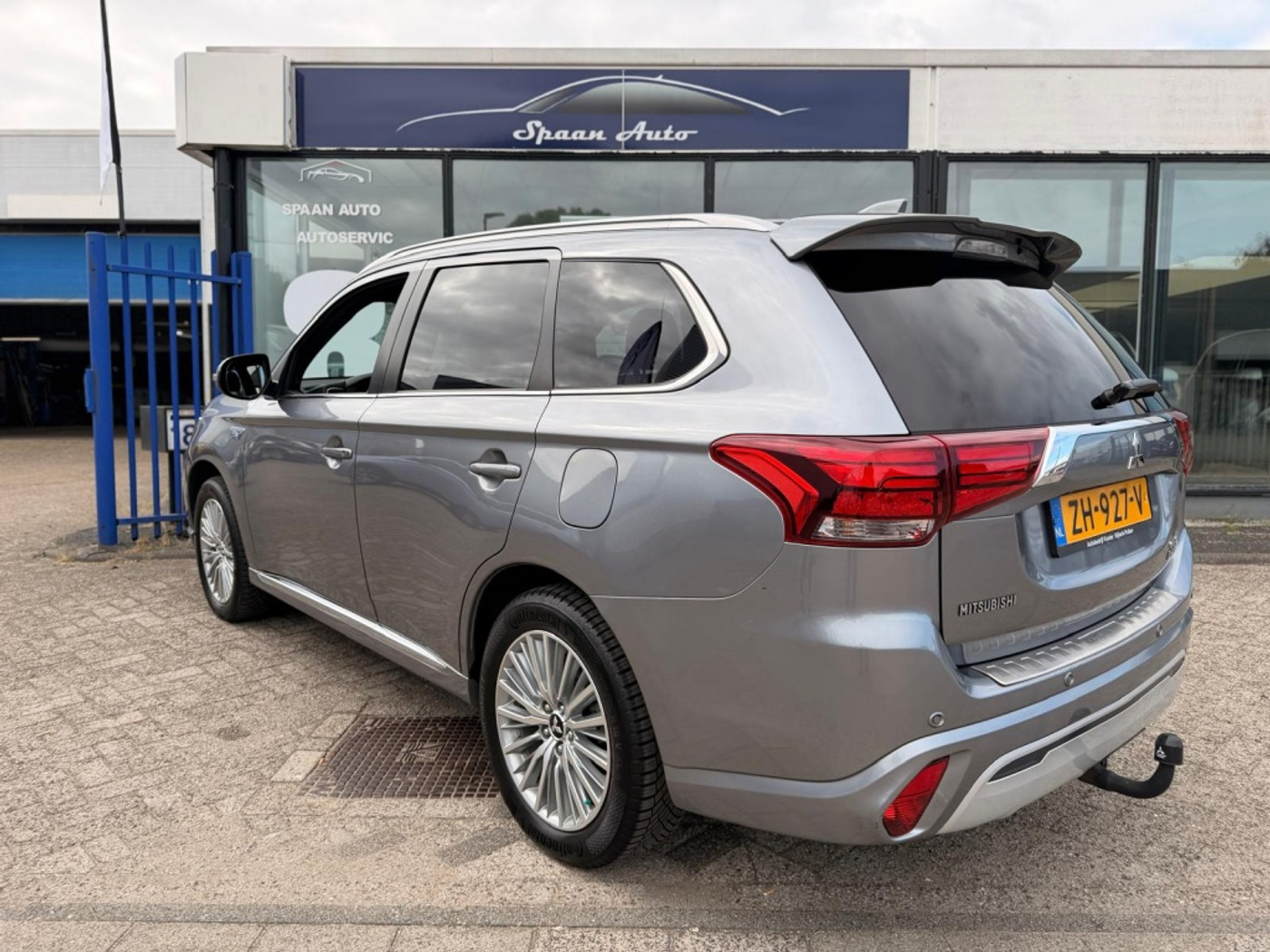 Foto van Mitsubishi Mitsubishi Outlander