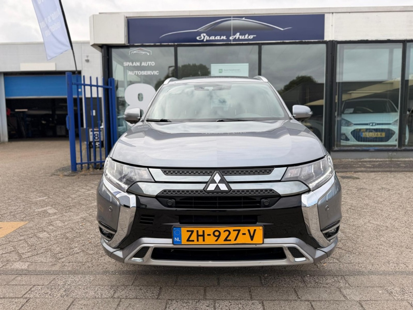 Foto van Mitsubishi Mitsubishi Outlander