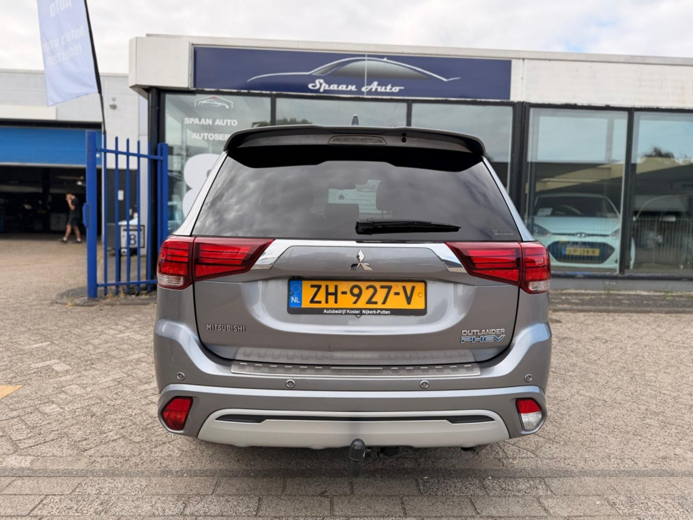 Foto van Mitsubishi Mitsubishi Outlander