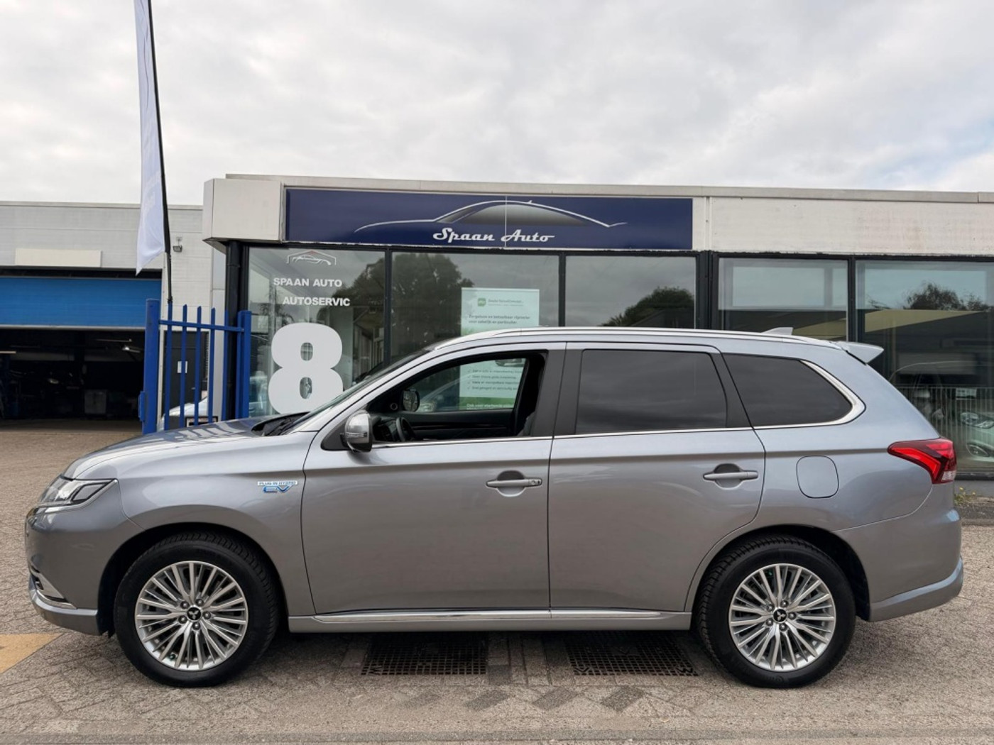 Foto van Mitsubishi Mitsubishi Outlander