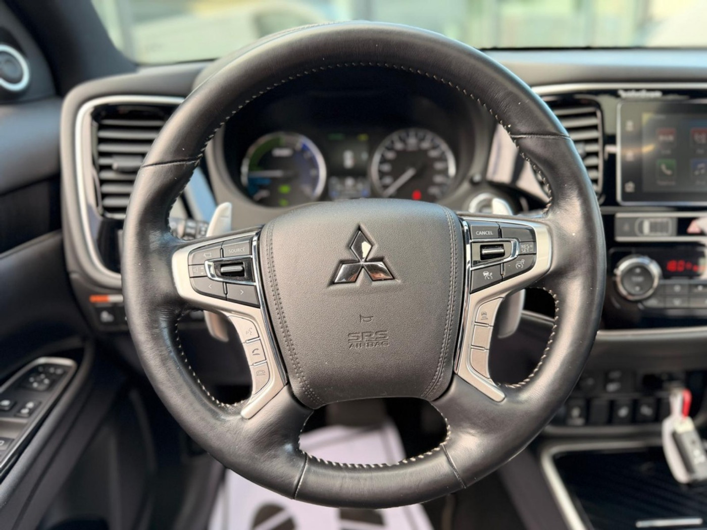 Foto van Mitsubishi Mitsubishi Outlander