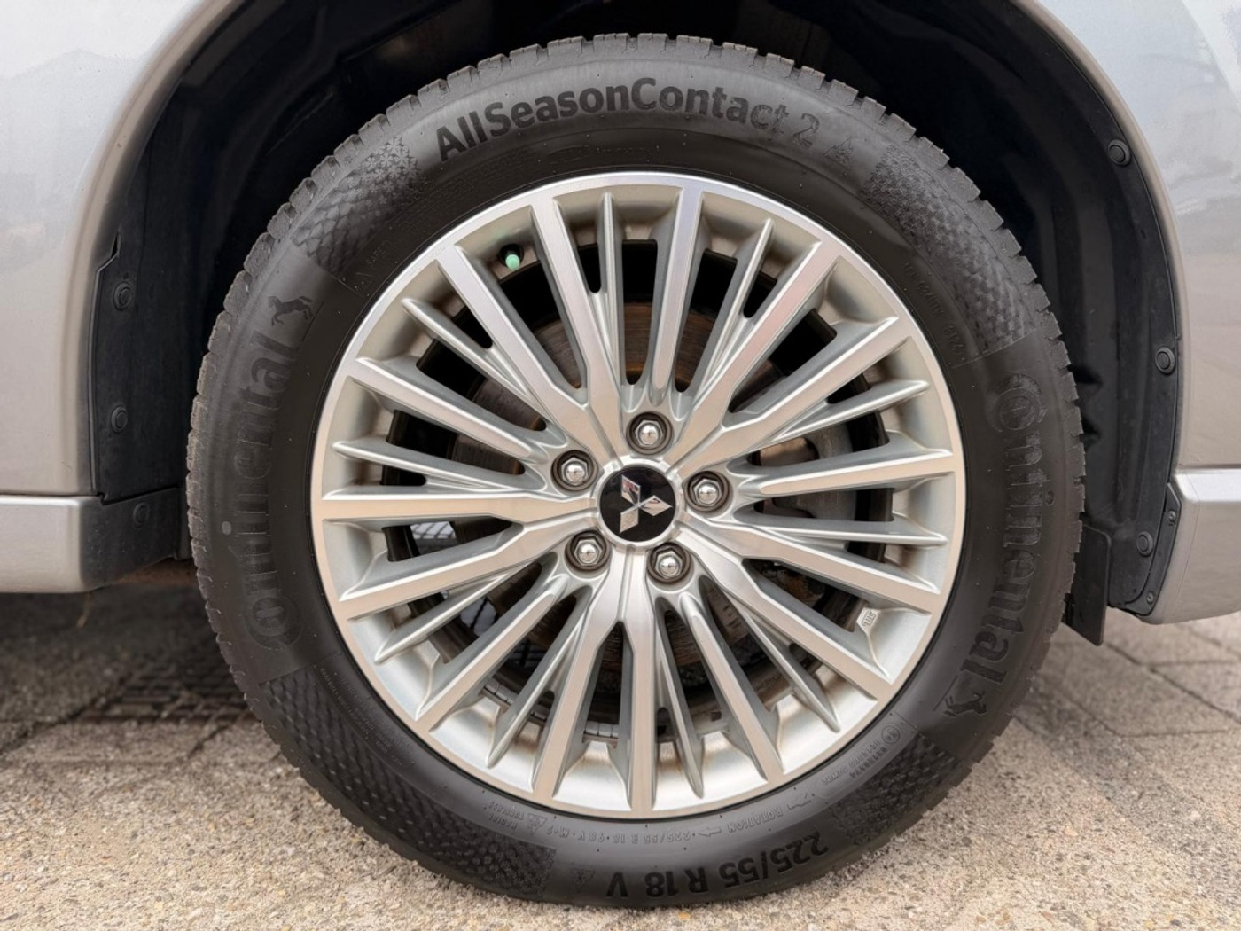 Foto van Mitsubishi Mitsubishi Outlander