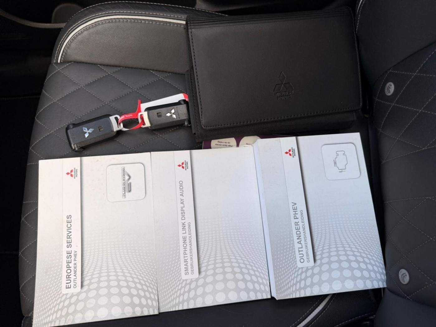 Foto van Mitsubishi Mitsubishi Outlander