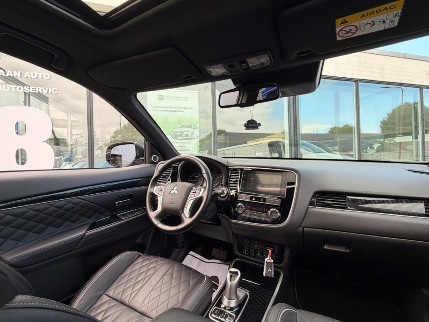 Foto van Mitsubishi Mitsubishi Outlander