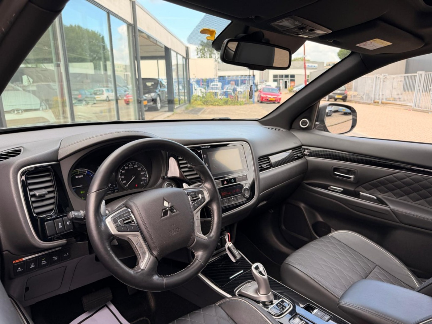 Foto van Mitsubishi Mitsubishi Outlander